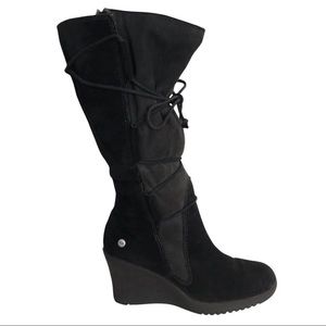 UGG Elsey Tall Wedge Boots